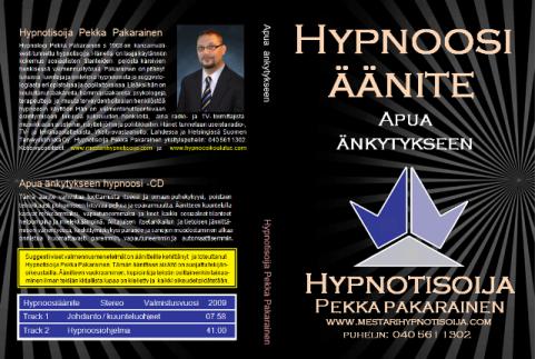 Apua änkytykseen Hypnoosi-CD - Hypnoosikasetti