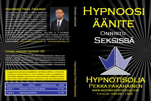 Onnistu seksissä Hypnoosi-CD - Hypnoosikasetti